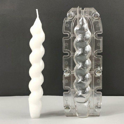 Transparent Taper Candle Mould Candles Moulds