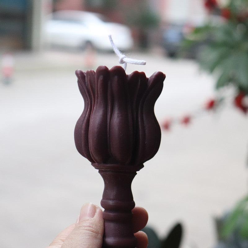 Tulip Flower Silicone Candle Mould Candles Moulds