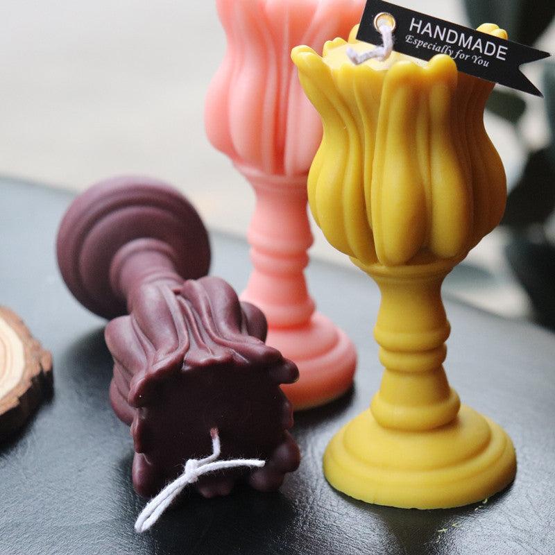 Tulip Flower Silicone Candle Mould Candles Moulds