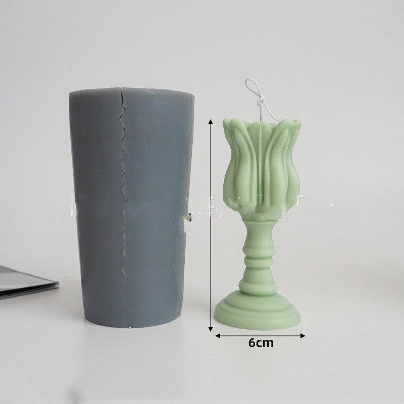 Tulip Flower Silicone Candle Mould Candles Moulds