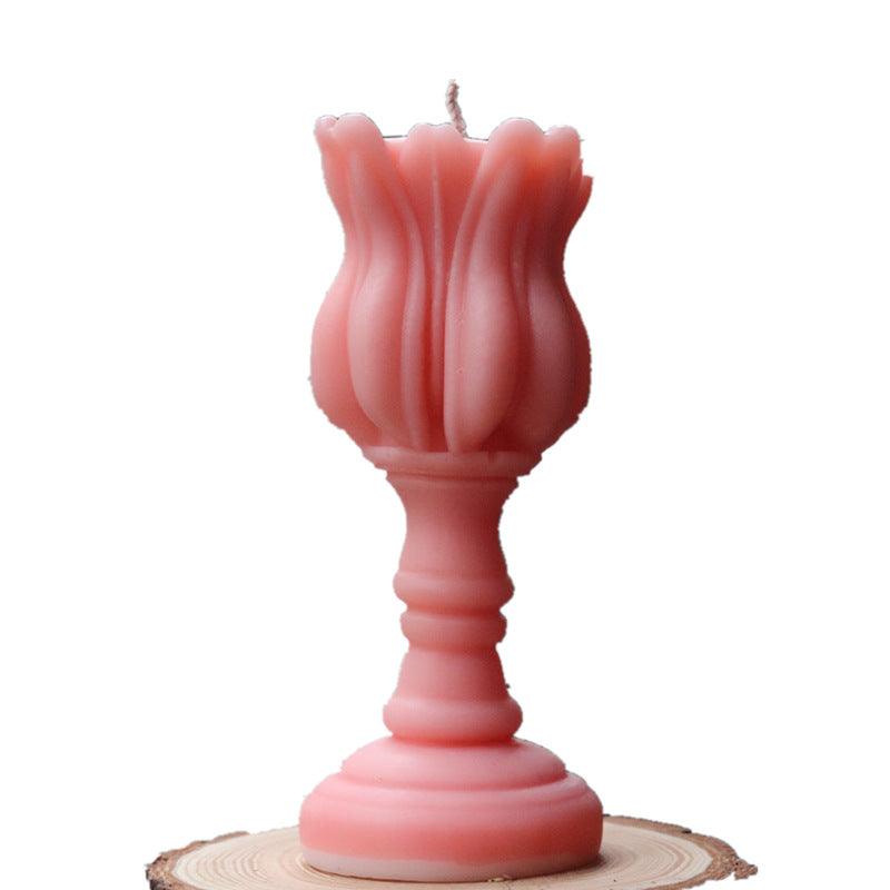 Tulip Flower Silicone Candle Mould Candles Moulds