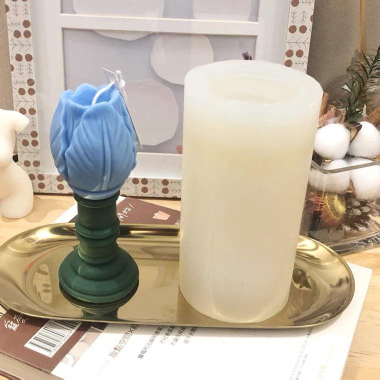 Tulip Flower Silicone Candle Mould Candles Moulds