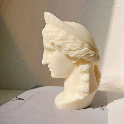 Hera Statue Candle Mould