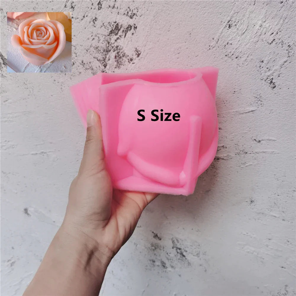 Large Rose Mould