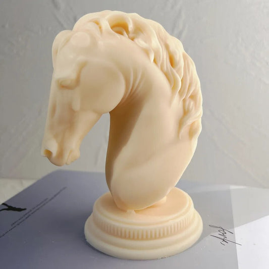 Horse Head Candle Mould