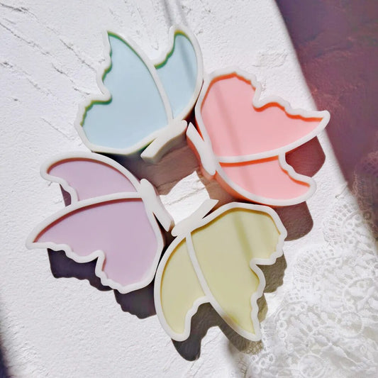 3D Cute Butterfly Candle Silicone Mould