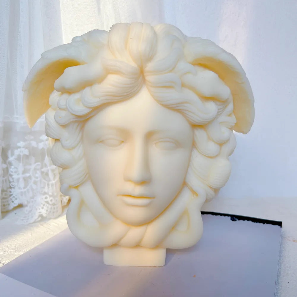Medusa Candle Mould Silicone