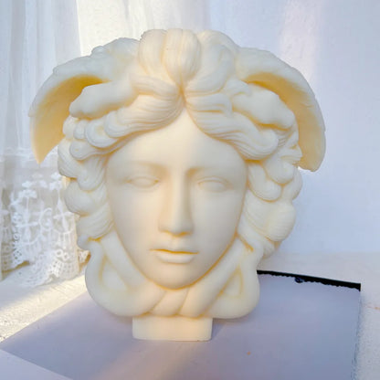 Medusa Candle Mould Silicone