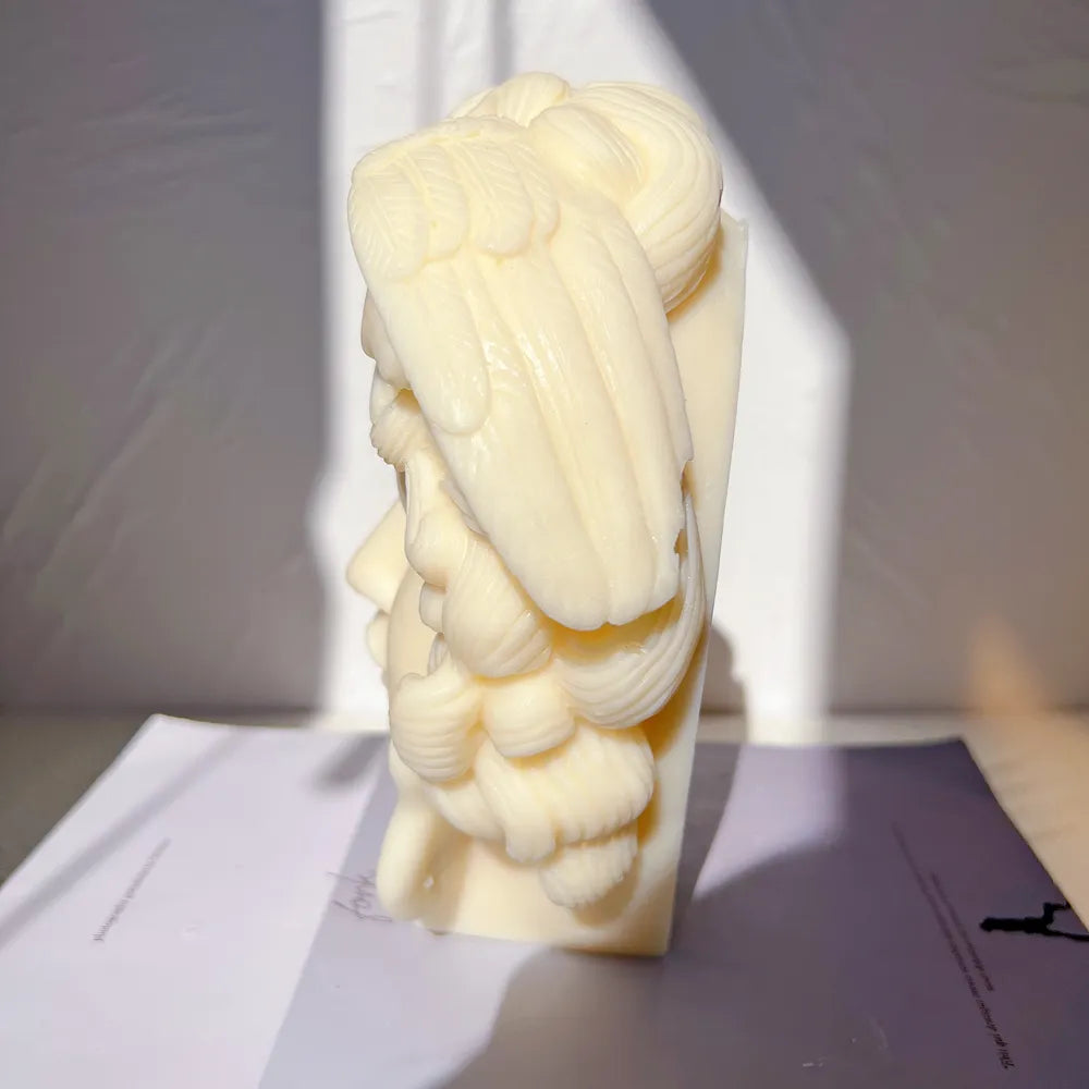 Medusa Candle Mould Silicone