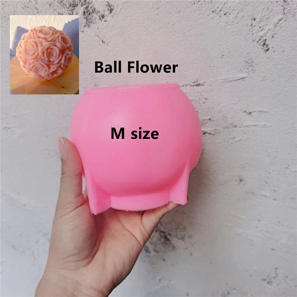 Large Rose Mould