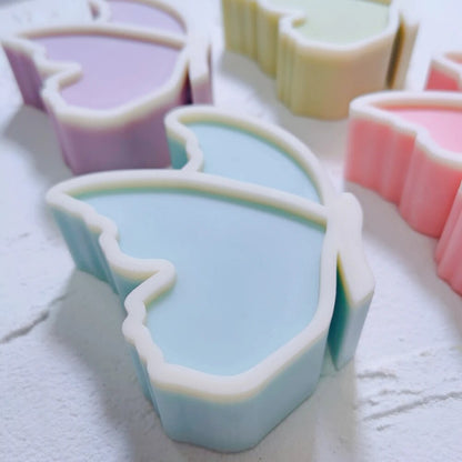 3D Cute Butterfly Candle Silicone Mould