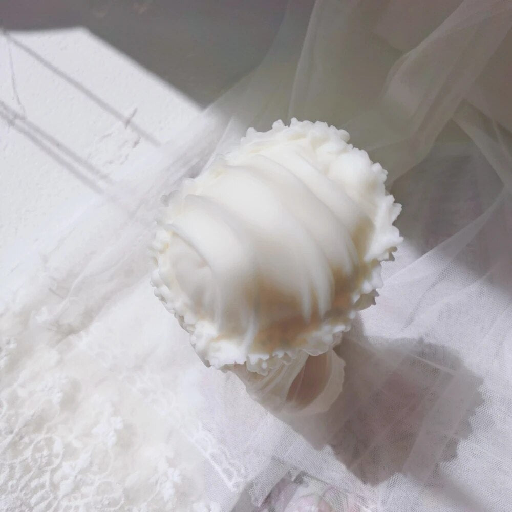 Veiled Lady Candle Silicone Mould