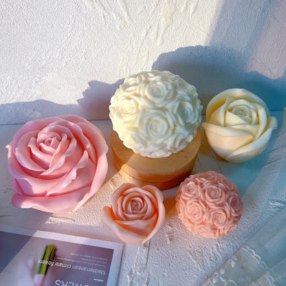 Large Rose Mould