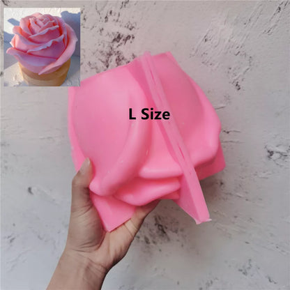 Large Rose Mould