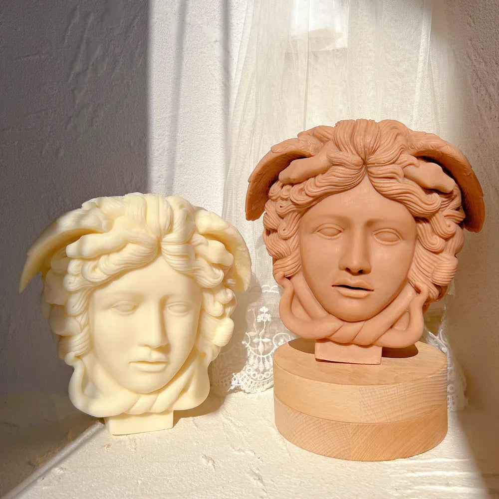Medusa Candle Mould Silicone