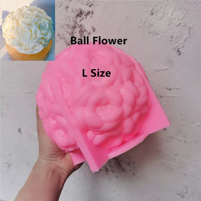 Large Rose Mould