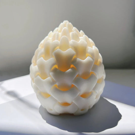 Foliage Bud Candle Moulds - Modern Soy Wax Designs
