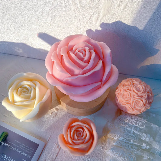 Large Rose Mould