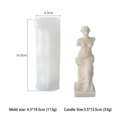 Ancient Roman Venus Column Silicone mould