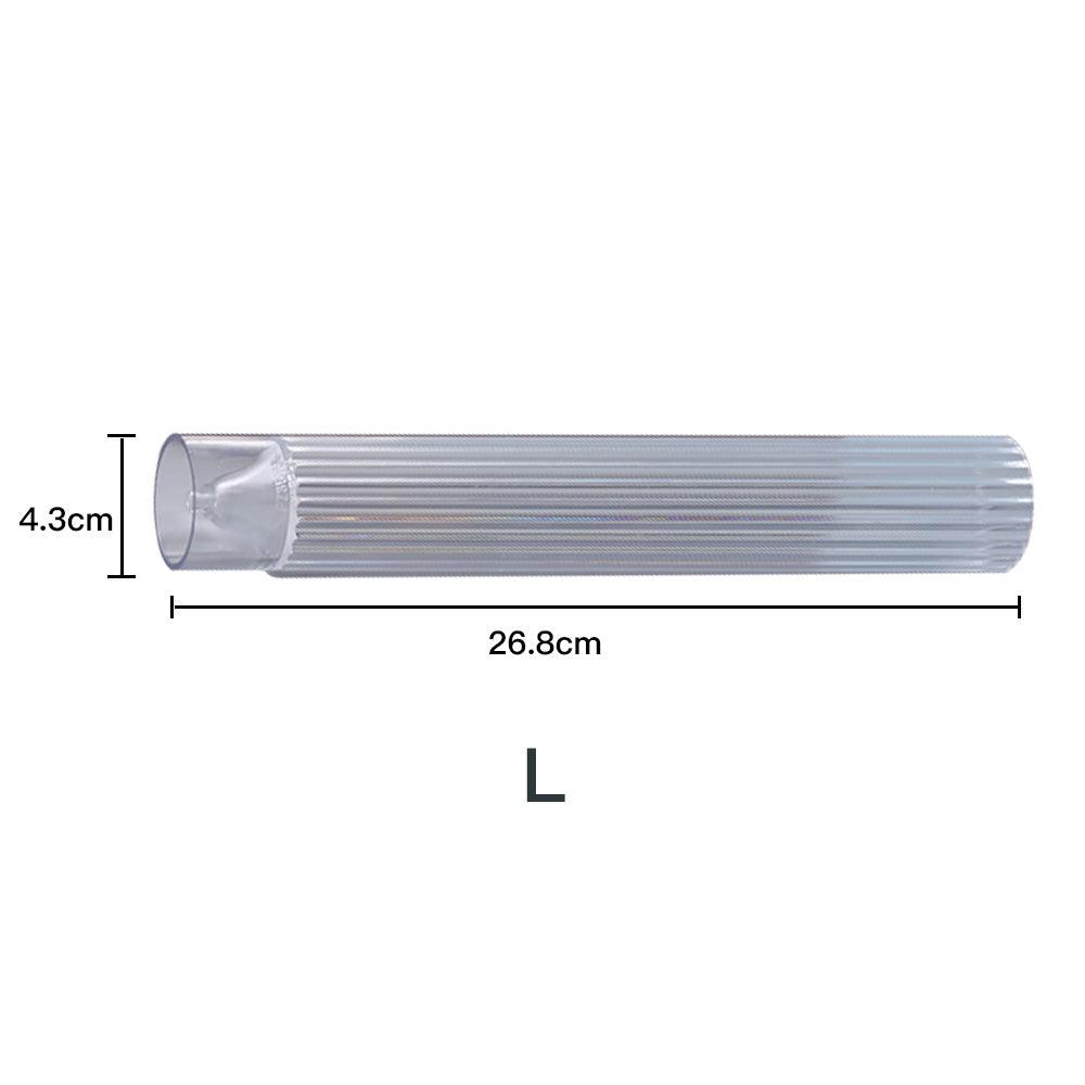 Vertical striped pointed long pole candle Mould Candles Moulds