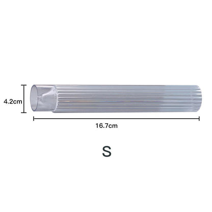 Vertical striped pointed long pole candle Mould Candles Moulds