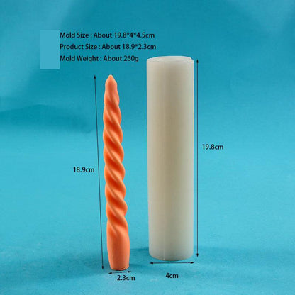 Wind Wave Pattern Silicone Candle Mould Candles Moulds