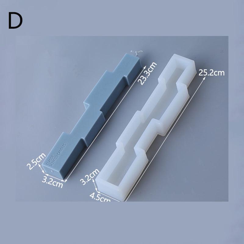 Wind Wave Pattern Silicone Candle Mould Candles Moulds