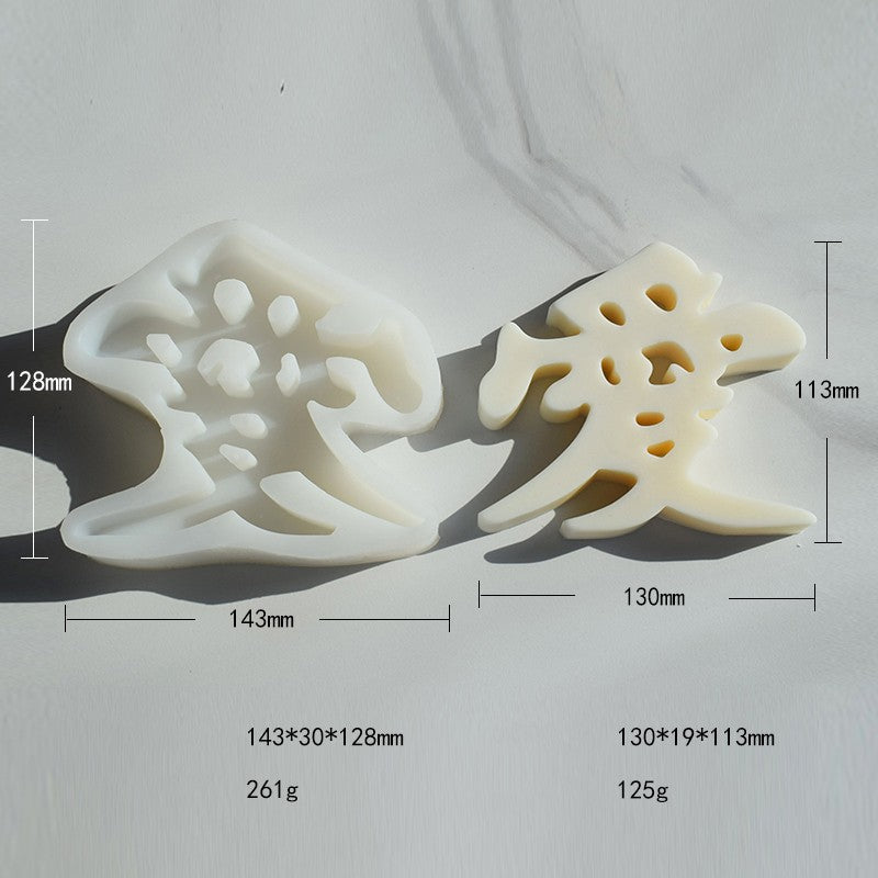 Rose Bear Mould