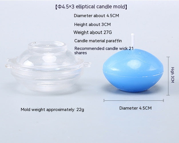Floating Candle Moulds