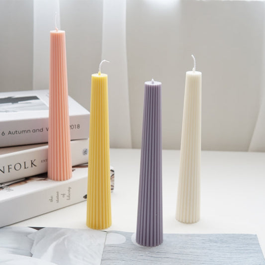 Long Pole Fine Tooth Cylindrical Candle Mould