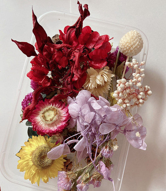 Aromatherapy Dry Flowers for DIY Floating Candle 