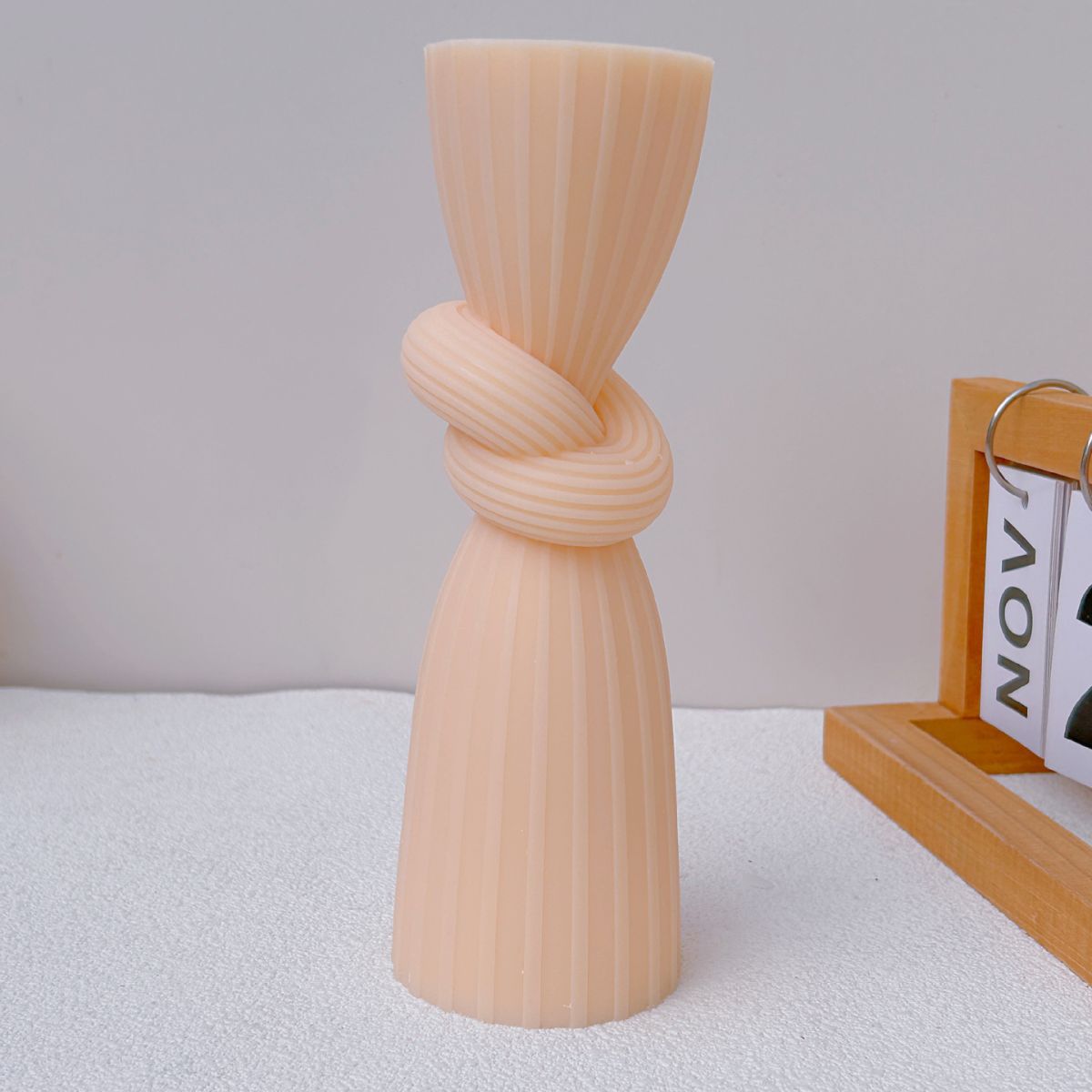 Knot Candle Mould