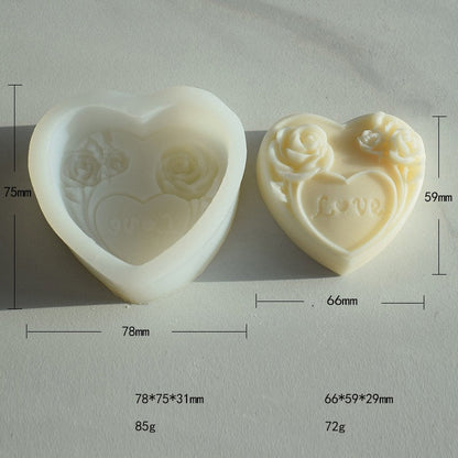 Rose Bear Mould